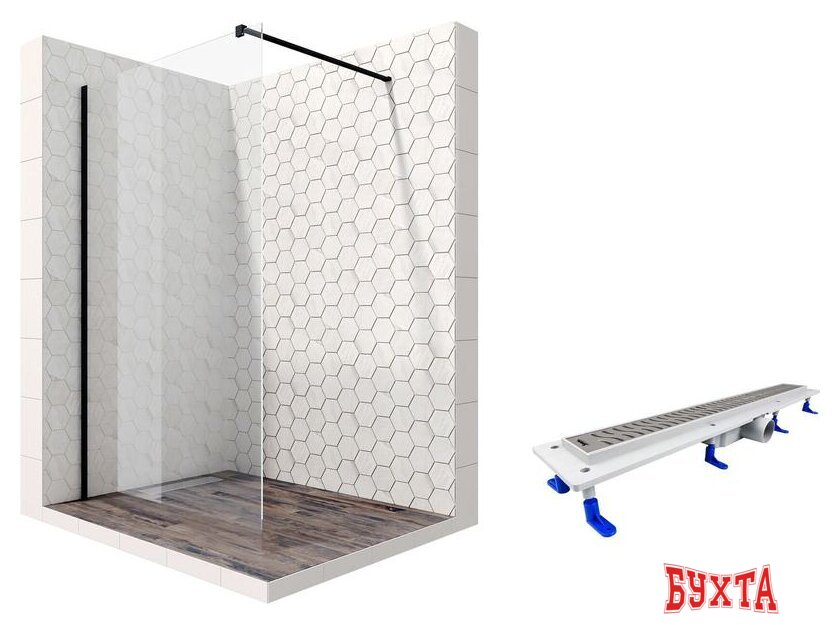 Душевая стенка Ambassador Set 15031110-ST11