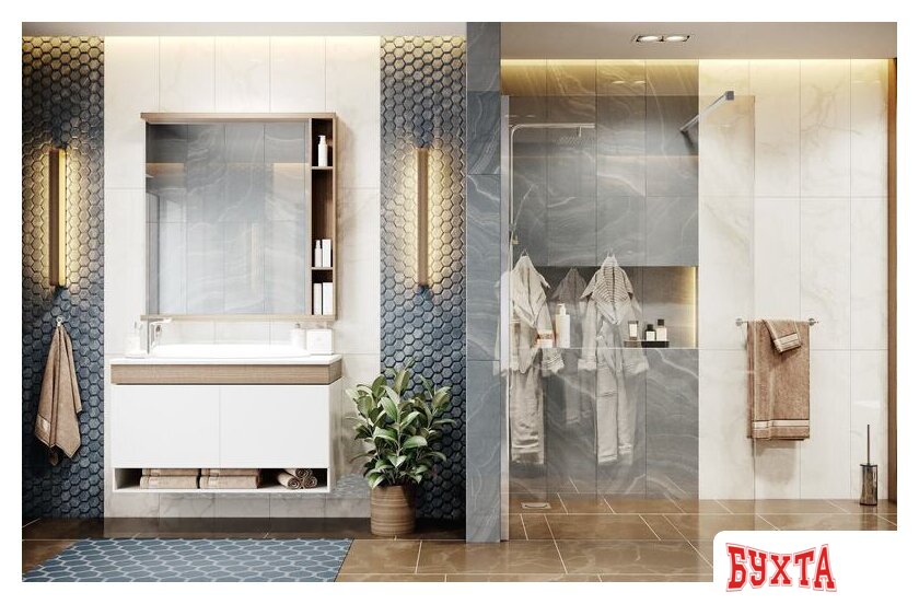 Душевая стенка Ambassador Set 15031103-ST6 3