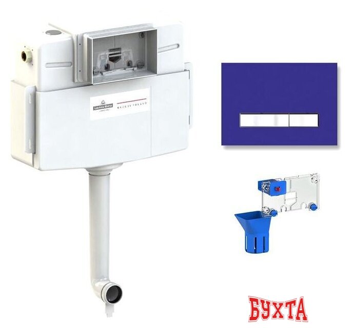 Инсталляция для унитаза Lavinia Boho Relfix 3 в 1 77030068