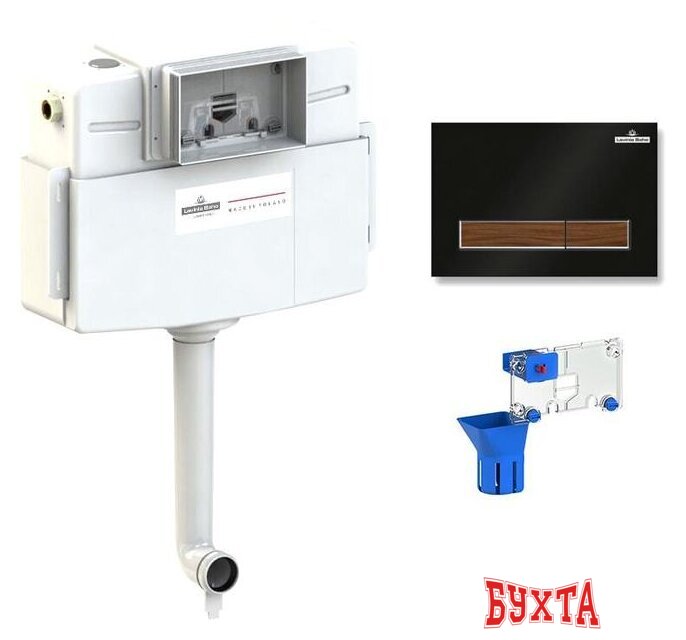 Инсталляция для унитаза Lavinia Boho Relfix 3 в 1 77030070