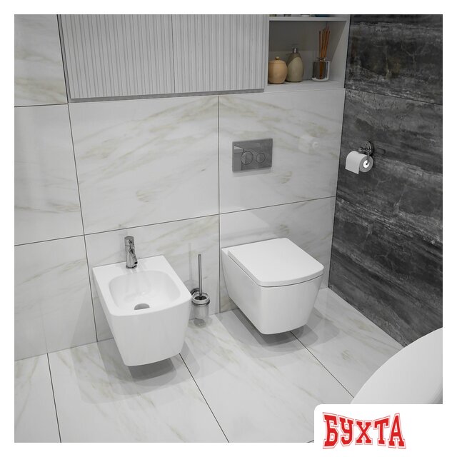 Инсталляция для унитаза Lavinia Boho Relfix 5 в 1 77010035 (хром пластик) 5