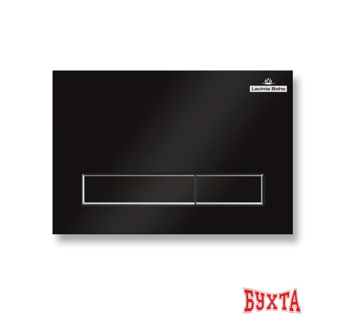 Инсталляция для унитаза Lavinia Boho Relfix 5 в 1 77010033 (черный пластик) 2