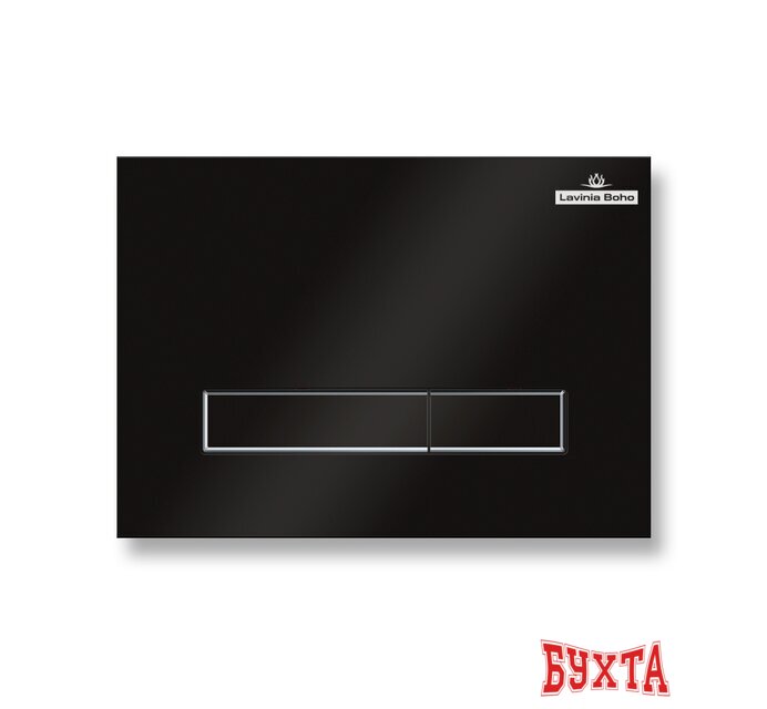 Инсталляция для унитаза Lavinia Boho Relfix 5 в 1 77010039 (черное стекло) 2