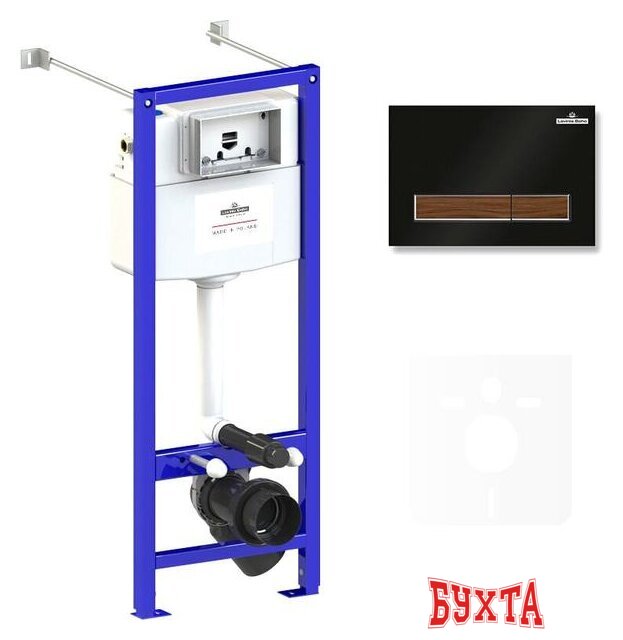 Инсталляция для унитаза Lavinia Boho Relfix 4 в 1 77020029