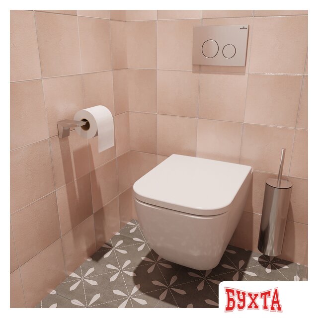 Инсталляция для унитаза Lavinia Boho Relfix 5 в 1 77020047 (хром пластик) 5