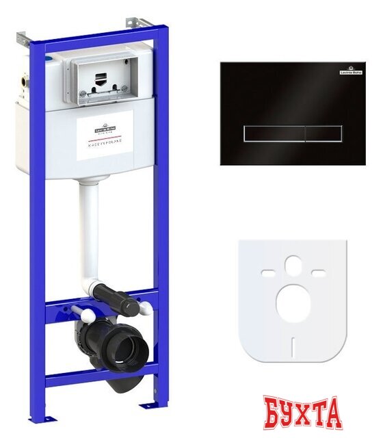 Инсталляция для унитаза Lavinia Boho Relfix 4 в 1 77010010