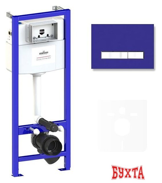 Инсталляция для унитаза Lavinia Boho Relfix 4 в 1 77010015