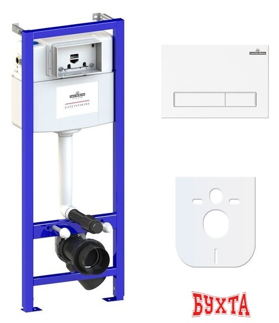 Инсталляция для унитаза Lavinia Boho Relfix 4 в 1 77010001