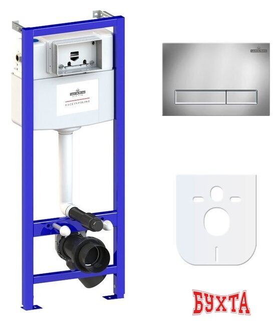 Инсталляция для унитаза Lavinia Boho Relfix 4 в 1 77010002