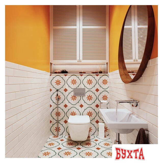 Инсталляция для унитаза Lavinia Boho Relfix 5 в 1 77010031 (хром пластик) 5