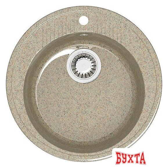Кухонная мойка MARRBAXX Карельский камень модель 6/Q5 F006Q005 (песочный)