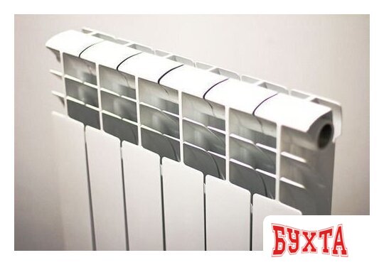 Алюминиевый радиатор Русский радиатор Корвет AL 500/80 (10 секций)