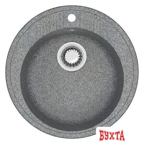 Кухонная мойка MARRBAXX Карельский камень модель 6/Q8 (серый/темно-серый)