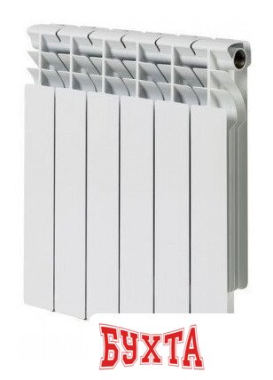Биметаллический радиатор Русский радиатор Корвет BM 500/80 (10 секций)