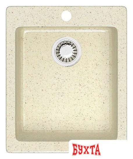 Кухонная мойка MARRBAXX Карельский камень модель 8/Q2 F008Q002 (бежевый)