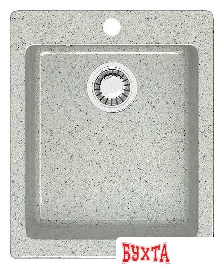 Кухонная мойка MARRBAXX Карельский камень модель 8/Q10 F008Q010 (серый/светло-серый)