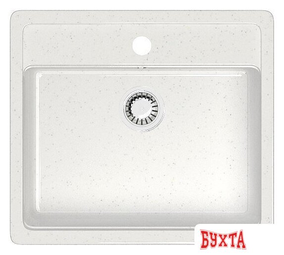Кухонная мойка MARRBAXX Карельский камень модель 9/G31 F009G031 (белый)
