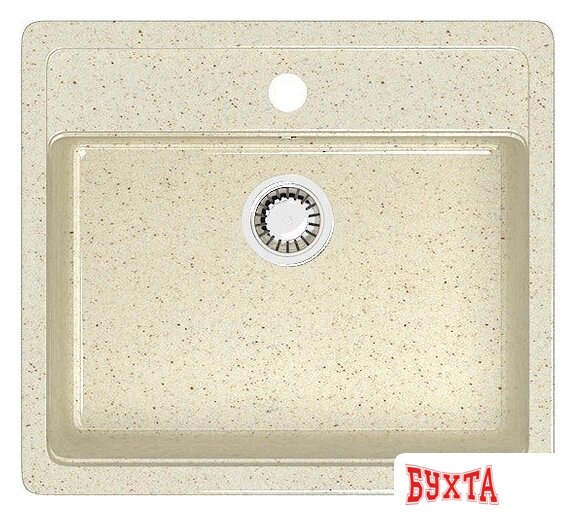 Кухонная мойка MARRBAXX Карельский камень модель 9/Q2 F009Q002 (бежевый)