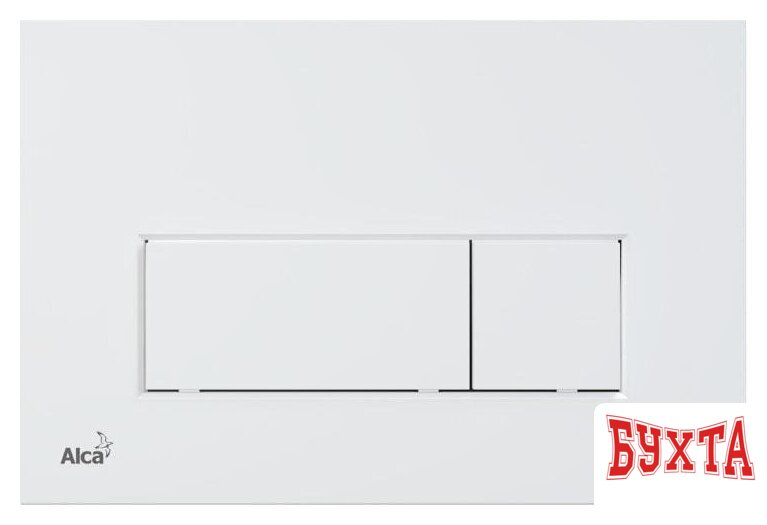 Панель смыва Alcaplast M576 (белый матовый)