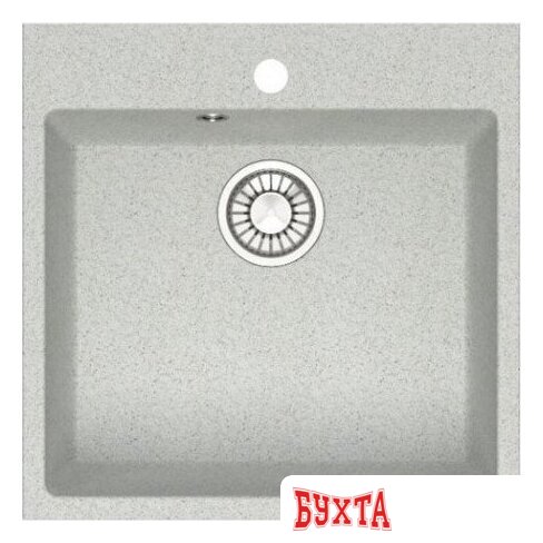 Кухонная мойка MARRBAXX Карельский камень модель 44/Q8 F044Q010 (серый/светло-серый)