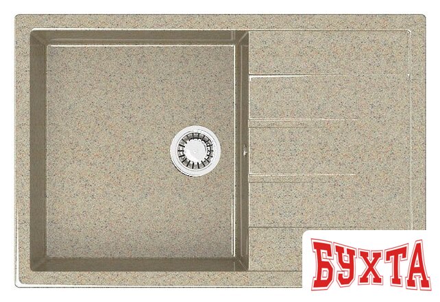 Кухонная мойка MARRBAXX Карельский камень модель 161/Q5 F161Q005 (песочный)