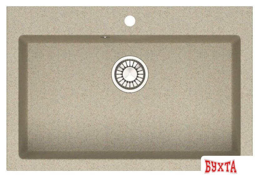 Кухонная мойка MARRBAXX Карельский камень модель 39/Q5 (песочный)