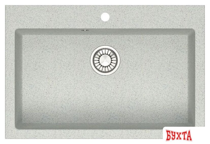 Кухонная мойка MARRBAXX Карельский камень модель 39/Q10 (светло-серый)