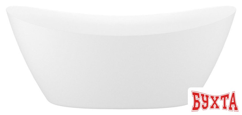 Ванна Wellsee Carefree Dove 168x73 23290102R (отдельностоящая ванна белый глянец, экран, ножки, сифон-автомат глянцевый белый) 3