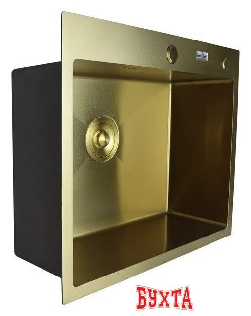 Кухонная мойка MARRBAXX G6050-R G6050-MR (золото) 3