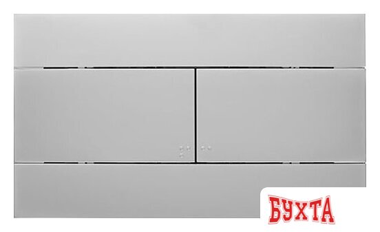 Панель смыва OLI Slim 659046 (матовый хром)