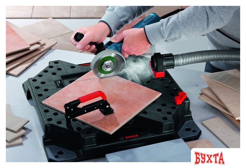 Угловая шлифмашина Bosch GWS 7-125 Professional [0601388108] 2