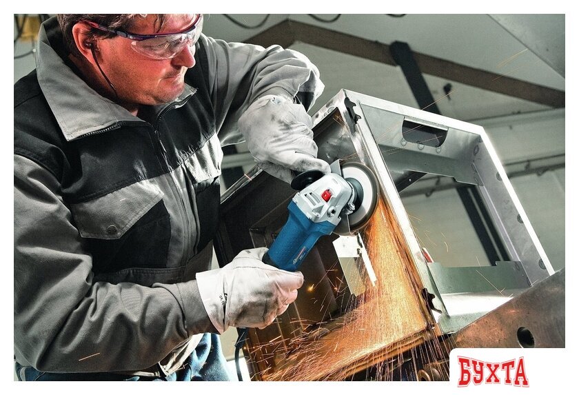 Угловая шлифмашина Bosch GWS 7-125 Professional [0601388108] 3