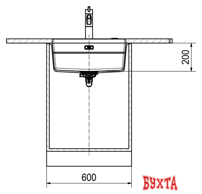 Кухонная мойка Franke Kubus 2 KNG 110-52 (белый) 3