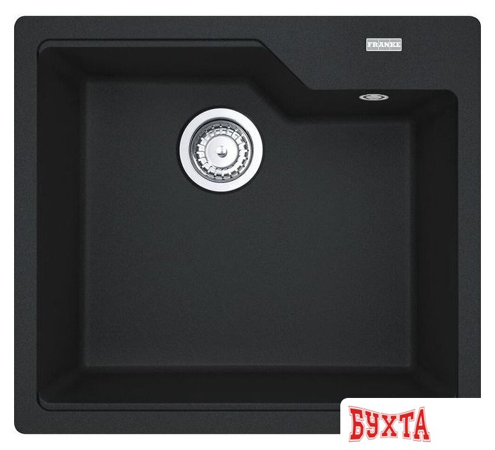 Кухонная мойка Franke Urban UBG 610-56 (оникс)