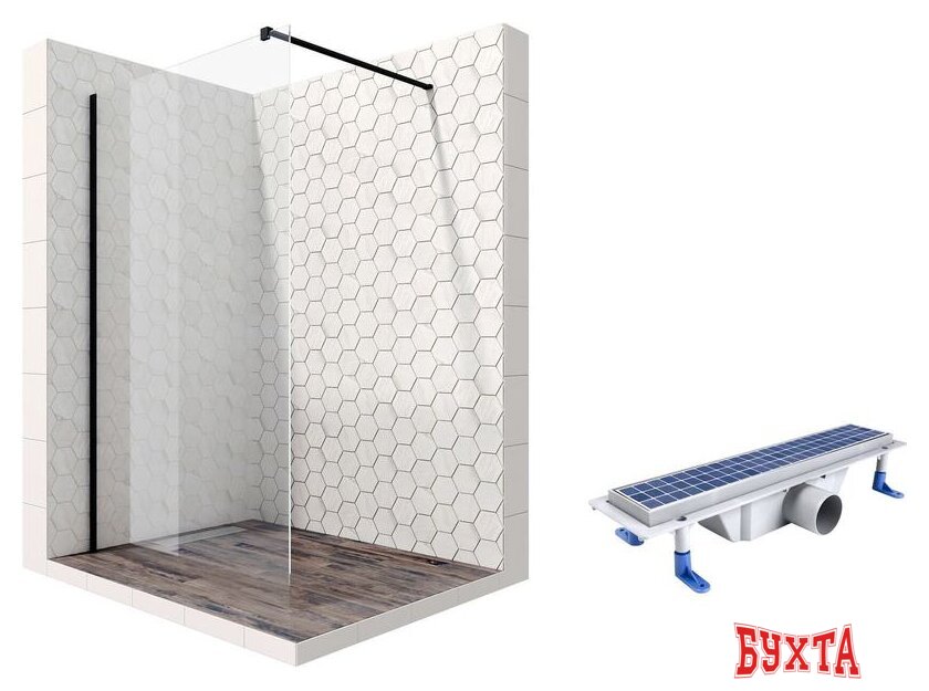 Душевая стенка Ambassador Set 15031112-ST4