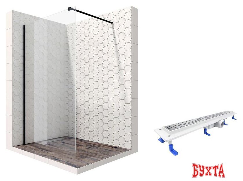 Душевая стенка Ambassador Set 15031112-ST18