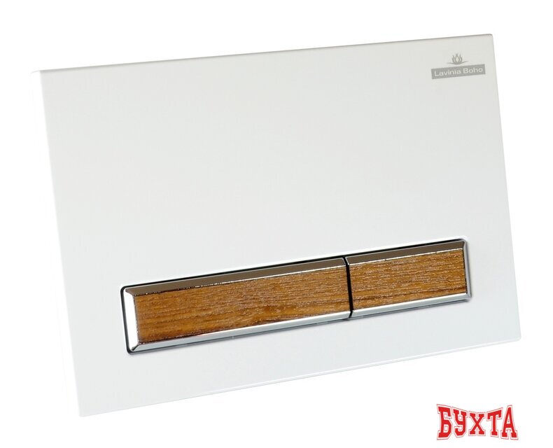 Инсталляция для унитаза Lavinia Boho Relfix 5 в 1 77020059 (белый/светлое дерево пластик) 2