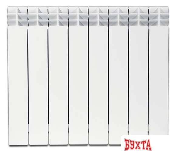 Биметаллический радиатор Fondital BM Alustal 500/100 V90103410 (10 секций) 3