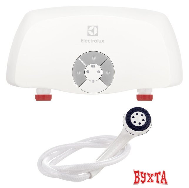 Проточный электрический водонагреватель-душ Electrolux Smartfix 2.0 S (5,5 кВт)