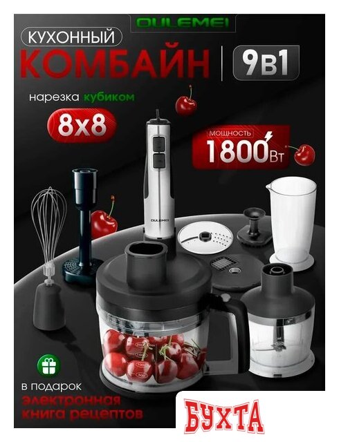 Погружной блендер Oulemei OLM-JBBX009