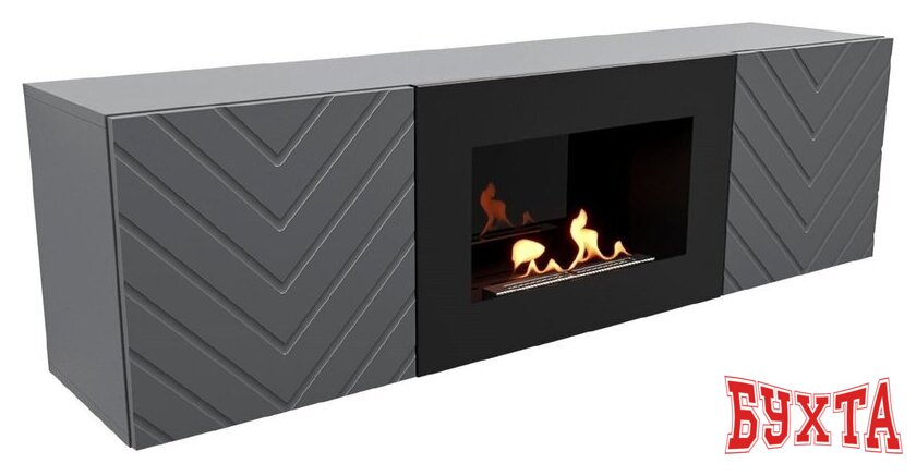 Биокамин Firelight BFP/P-1400V (графит)