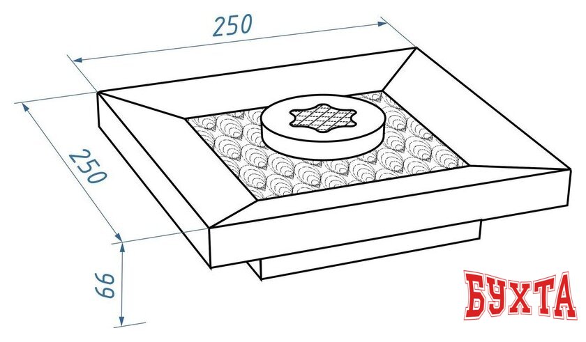 Биокамин Firelight BFP/T-2525 Cup 3