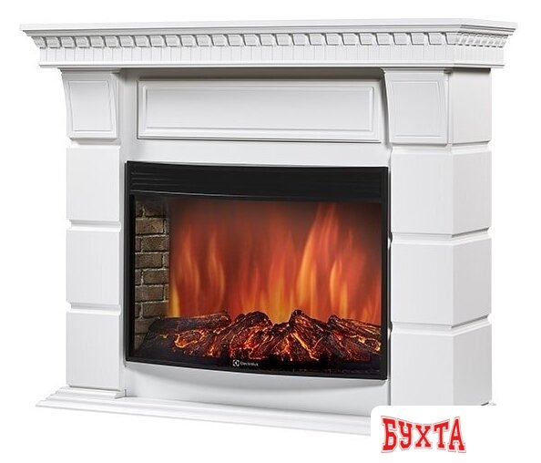 Портал Firelight Elegante 30 (белый) 2