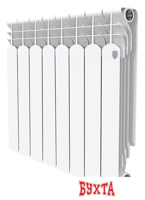 Алюминиевый радиатор Royal Thermo Monoblock A 500 2.0 (8 секций)