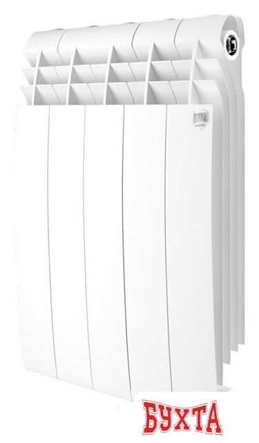 Биметаллический радиатор Royal Thermo BiLiner 500 Bianco Traffico (10 секций)