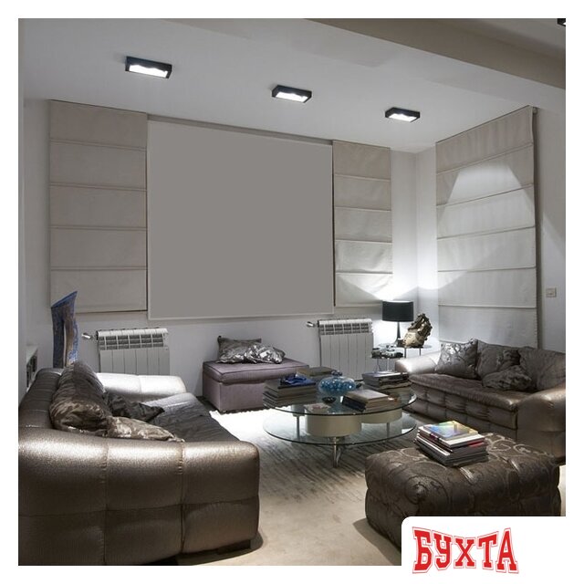 Биметаллический радиатор Royal Thermo BiLiner 500 Silver Satin (6 секций) 3