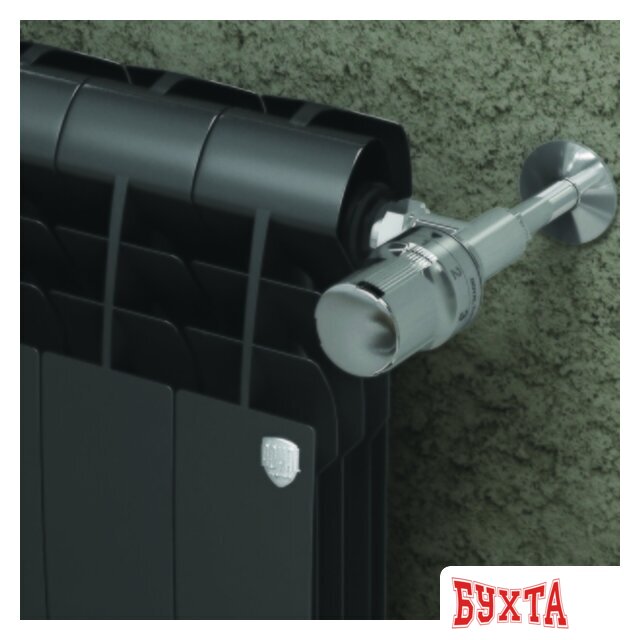 Биметаллический радиатор Royal Thermo BiLiner 500 Noir Sable (4 секции) 2