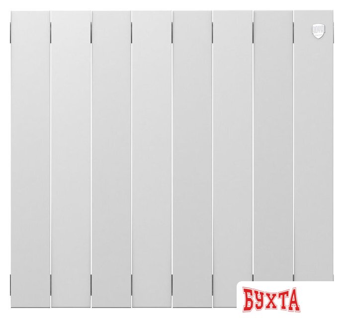 Биметаллический радиатор Royal Thermo PianoForte 500 Белый - 8 секций 2