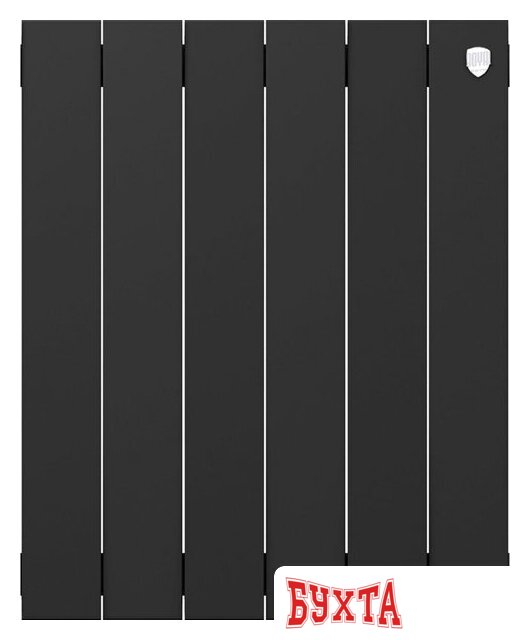 Биметаллический радиатор Royal Thermo PianoForte 500 Черный - 6 секций 2