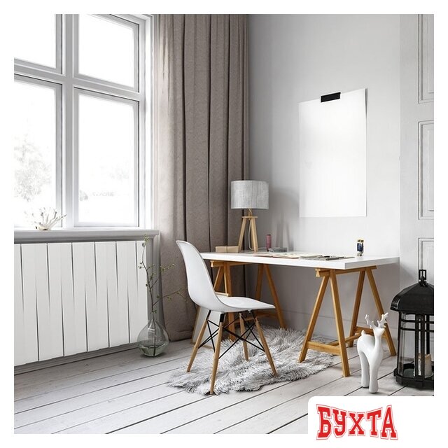 Биметаллический радиатор Royal Thermo PianoForte 500 Bianco Traffico (12 секций) 2